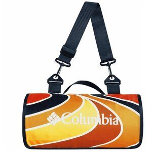 Columbia Outdoor Blanket 72" x 72" Multi-Color Portable Waterproof Camping/Beach